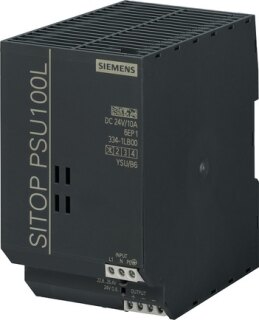 Siemens IS StromvErsorgung 10A 120/230VAC 24VDC 6EP1334-1LB00