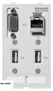 Murrelektronik 4000-68000-1040000 Modlink MSDD Fro Datensteckverbindereinsatz