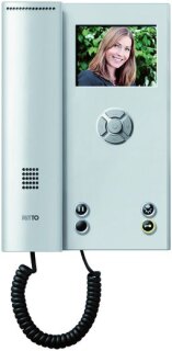 Ritto Video-Hausstation Color Comfort silber RGE1786520