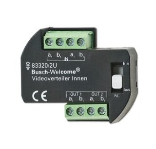 Busch Jäger Videoverteiler Innen UP 83320/2 U