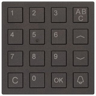 TCS Tastaturmodul sw AMI10300-0057