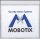 Mobotix Türstationmodul Infomodul si RAL 9006 MX-Info1-EXT-SV