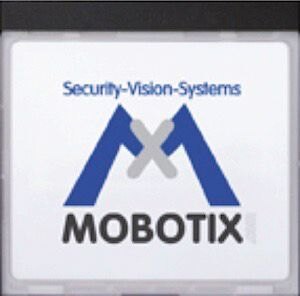 Mobotix Türstationmodul Infomodul sw RAL 9005 MX-Info1-EXT-BL