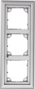 Mobotix Rahmen 3-fach si RAL 9006 MX-OPT-Frame-3-EXTSV