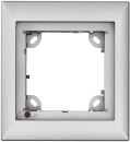 Mobotix Rahmen 1-fach si RAL 9006 MX-OPT-Frame-1-EXTSV