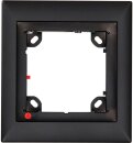 Mobotix Rahmen 1-fach sw RAL 9005 MX-OPT-Frame-1-EXTBL