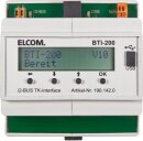 Elcom -BUS Anbindung an Telefonanlage - Anbindung an...