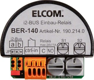 Elcom Einbaurelais UP i2-BUS BER-140