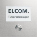 Elcom 1-Taster+ gr.Schild MODESTA CZM-210