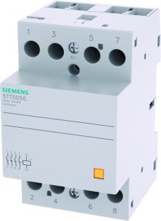 Siemens IS Insta-Schütz 4S 230VAC 63A 220VDC 5TT5050-0