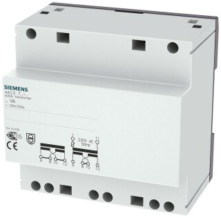 Siemens IS Sicherheitstransformator 230VAC 50Hz 2x12V 4AC3740-0