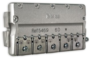 Preisner EFV 6 6-fach Easy-F Verteiler 5-2400 MHz 12dB