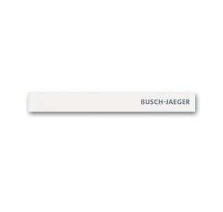 Busch Jäger 6352-811-101 Abschlussleisten unten Temperaturfühler Busch-priOn weißglas
