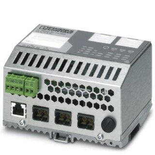 Phoenix Contact 2700692 Ethernet-Switch ein Port FL SWITCH IRT TX 3POF