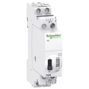 Schneider Electric Fernschalter ITL 16A 2P 230VAC/110VC A9C30812