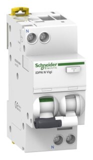 Schneider Electric FI/LS-Schalter 10A B 30mA A A9D56610