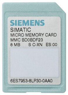 Siemens IS M-Memory Card S7/300/C7 2-MBYTE 6ES7953-8LL31-0AA0