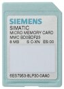 Siemens IS M-Memory Card S7/300/C7 2-MBYTE...