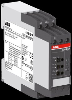 ABB Stotz Spannungsüberwach.relais 1W 600V,24-240VACDC CM-ESS.1P 24-240V