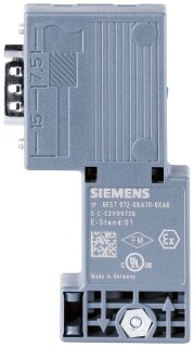 Siemens IS Anschlußstecker für Profibus 12Mbit/s 6ES7972-0BA70-0XA0