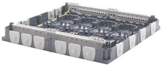 Siemens 5WG1641-3AB01 Raum-Automations- Box (RCB) AP641 für 8 RS/RL Module