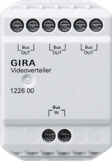 Gira Videoverteiler Türkommunikation 122600