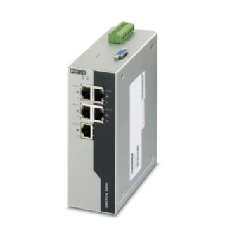 Phoenix Contact 2891030 Managed Ethernet-Switch m.5 Netzwerk-Switch FL SWITCH 3005
