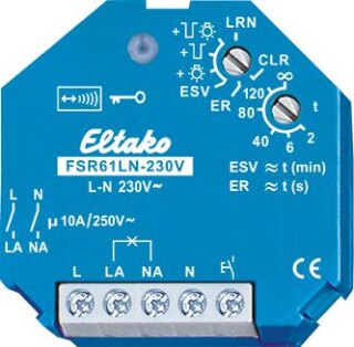 Eltako FSR61LN-230V Funkaktor L und N 2-pol FSR61LN-230V