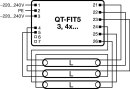 Osram Vorschaltgerät QT-FIT5 3X14,4X14
