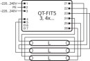 Osram Vorschaltgerät QT-FIT5 3X14,4X14