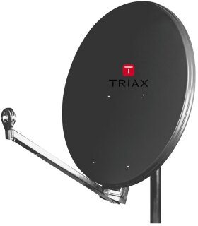 Triax SAT-Spiegel HIT FESAT 75 75cm schiefergrau