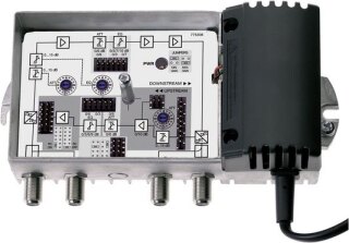 Triax GHV 520 BK Hausanschlussverstärker 20 dB NF für GHV 20E