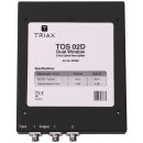 Triax TOS 02 D 2fach optischer Verstärke mit FC/PC...