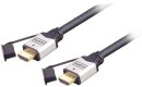 E+P HDMI-Kabel HDMI 401/3 19-polig HDMI-Stecker 3m Ethernet