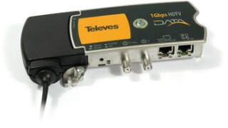Preisner EKA 1000 1000Mbps 2x RJ45 Coaxdata Ethernet Hybrid-Adapter