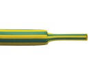 Cellpack Schrumpfschlauch 9-3mm/L:1m,grün-gelb SR1F3...