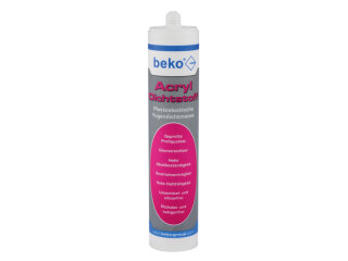 Beko Acryl-Dichtstoff 310ml ws 230300