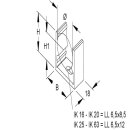 Fintech Klemmschelle IEC Aluminium- IK 50