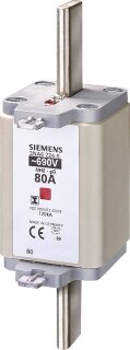 Siemens IS NH-Sicherungseinsatz GL/GG GR.2 100A690AC/DC440 3NA6230-6