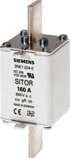 Siemens IS SITOR-Sicherungseinsatz 250A AC690V Gr.1 3NE1227-0
