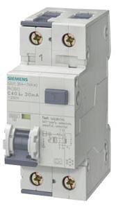 Siemens IS FI/LS-Schutzeinrichtung B,10A,1+N,10mA,10kA 5SU1154-6KK10