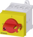 Siemens IS Haupt-/Not-Aus-Schalter 4p. 16A 7,5kW/400V...