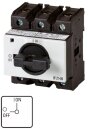 Eaton Ein-Aus-Schalter Vert.-Einbau 3P+N P3-100/IVS/N