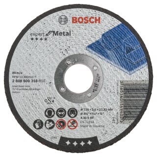 Bosch Werkzeuge Trennscheibe 2 608 600 318