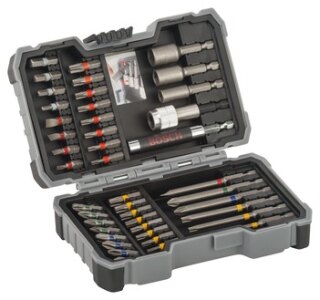 Bosch Werkzeuge 43-teiliges Bit-Set 2607017164