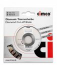 Cimco Diamanttrennscheibe D=180mm 20 8714