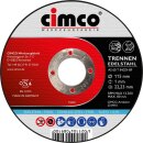 Cimco Korund-Trennscheibe Inox D=115mm 20 8910