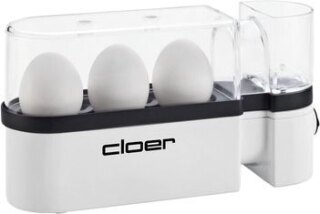 Cloer Eierkocher 3 Eier, ws 6021