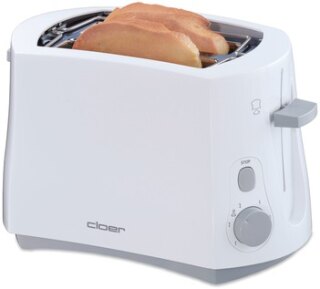 Cloer Toaster weiss 331