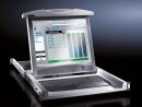 Rittal Monitor-Tastatur-Einheit 432mm(17Z) RAL7035 DK...